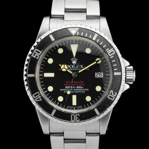 rolex sea dweller 1665 rail dial|Rolex 1665 double red mk4.